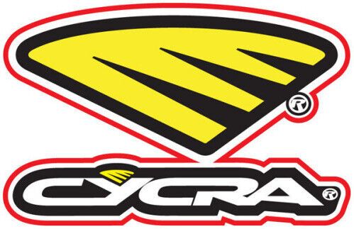 Cycra black rear fender powerflow for honda crf250 r 10-13, crf 450 r 09-12