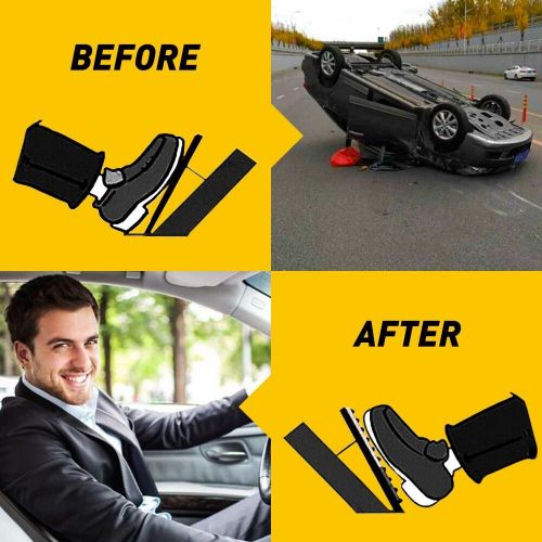 Silver universal brake car pedal non-slip cover brake accelerator brake foot pad