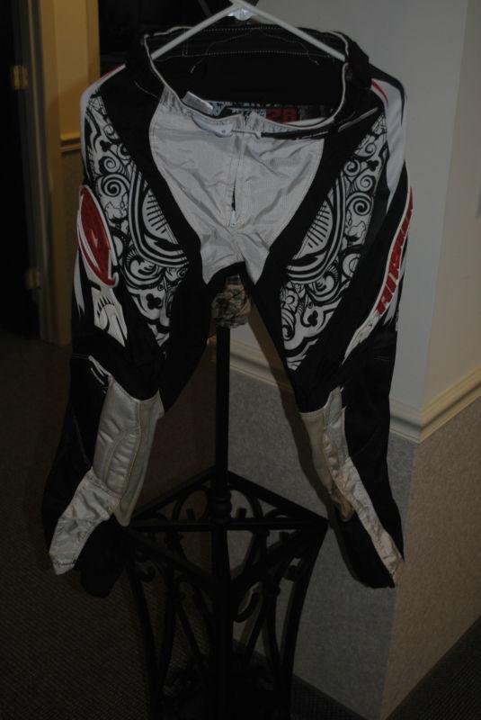 Answer racing alpha le motocross/atv pants - size 28