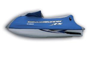 New 2008-09 yamaha waverunner cover  sho  cobalt and charcoal mwv-shpcv-bl-08