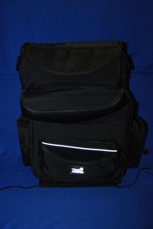 Tour master saddlebag for motorcycle