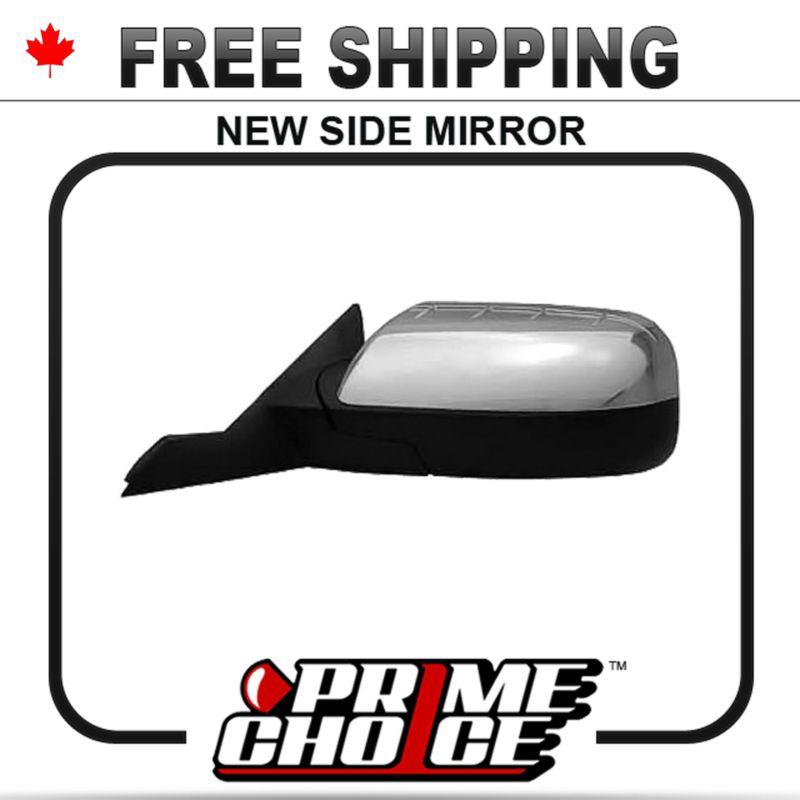 New power heated drivers side view door mirror