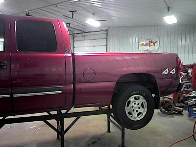 2006 chevy silverado 1500 pickup 49818 miles rear or back door left