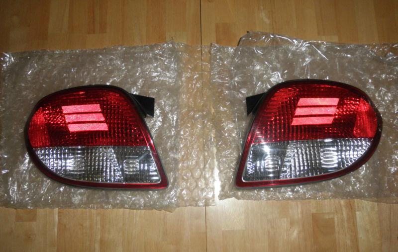 2000-2001 hyundai tiburon oem tail lights excellent condition