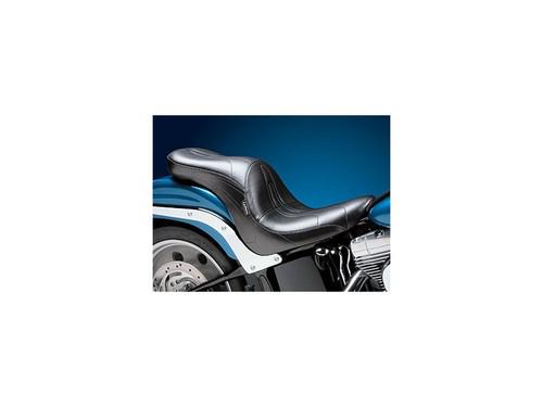 06 fxsts softail springer le pera sorrento stitched 2-up full-length seat lk-900