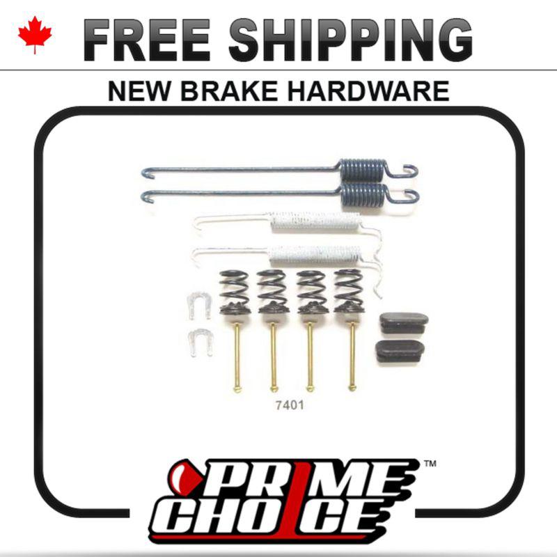 New drum brake hardware kit