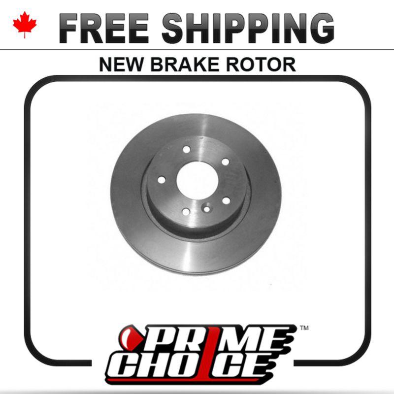 1 premium new disc brake rotor for front fits left driver / right passenger side