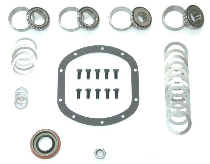 Dana 30 (jeep wj tj wrangler ) installation bearing master kit