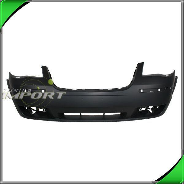 08-10 town country w/ chrome front bumper cover replacement plastic paint-ready