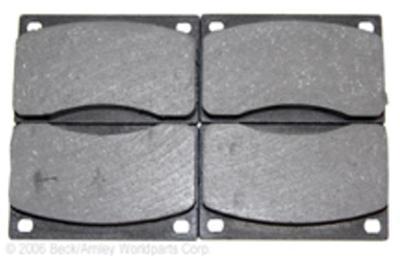 Beck/arnley 082-0639 disc brake pad volvo 245