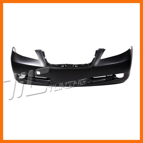 07-09 lexus es 350 front bumper cover primered plastic w/o park sensor