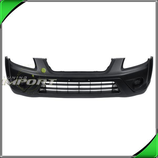 05-06 honda cr-v crv front bumper cover replacement plastic primed paint-ready