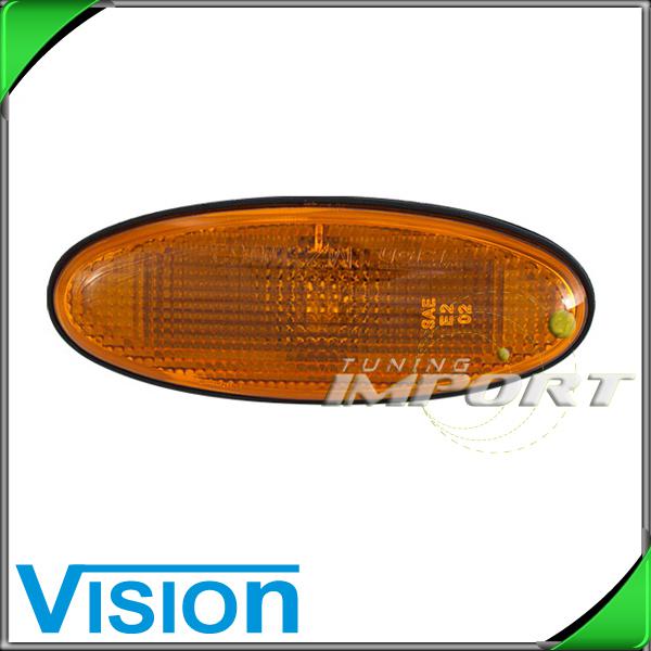 2001 mazda mp3 protege sedan turn signal amber blinker 01 one side repeater lamp