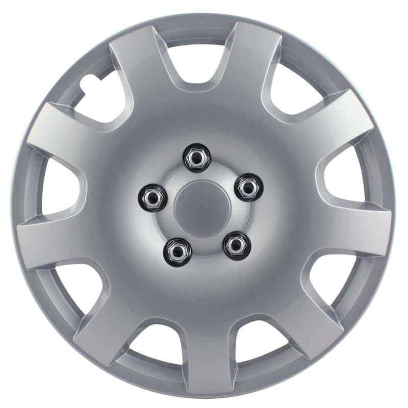 Pilot gear silver 9 spoke 16' wheel cover wh524-16s-bx