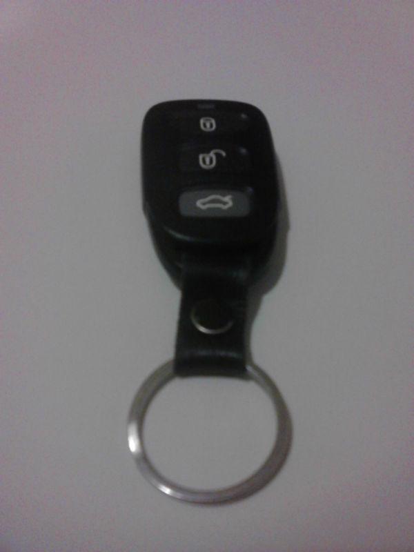 Used hyundai replacement remote key keyless entry fob transmitter car clicker 