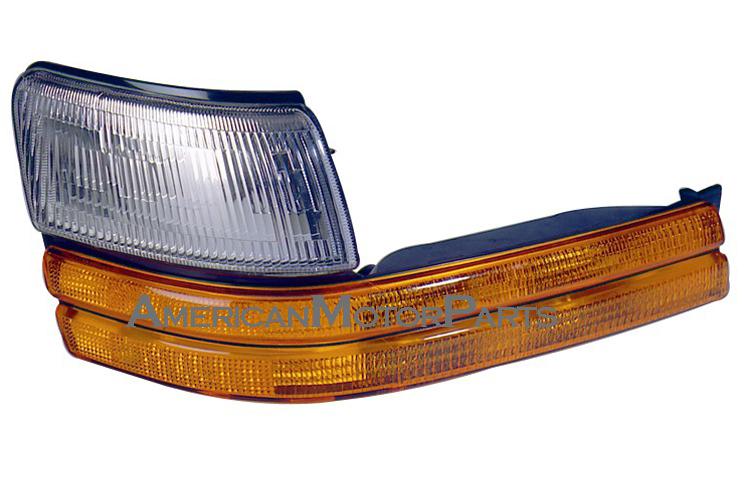 Passenger side replacement park turn signal corner light 91-93 dodge caravan