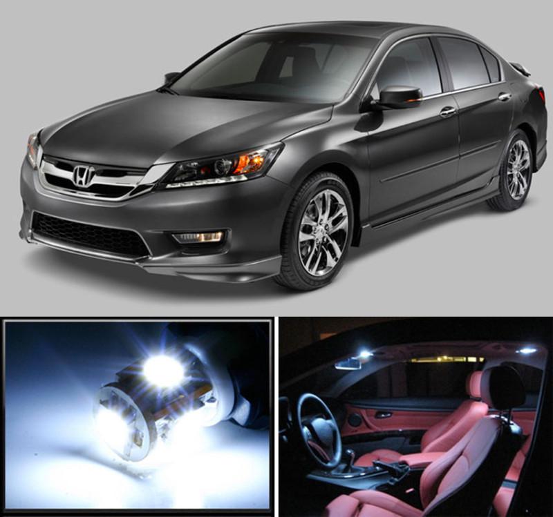 White led lights interior package for honda accord 2013 & up coupe sedan