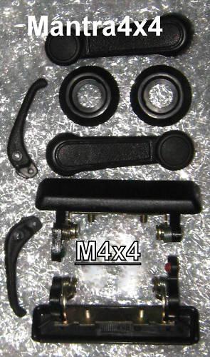 Suzuki sj samurai outer, inner handles set 85 86-93 new free shipping