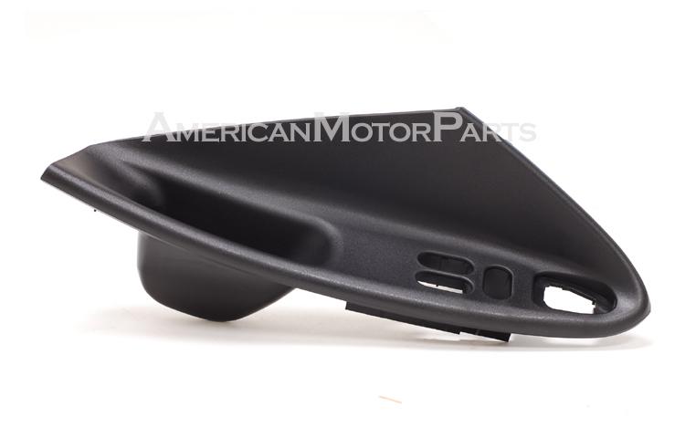 Driver side replacement black inside door handle panel 94-04 ford f7zz14527ba