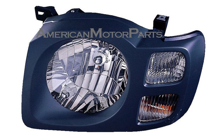 Left driver side replacement headlight head lamp 02-04 nissan xterra xe model