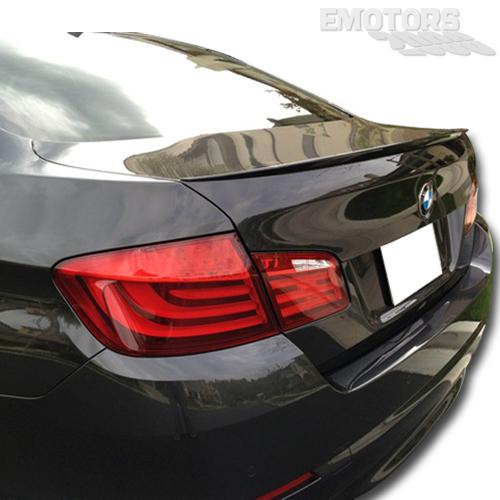 Painted bmw f10 sedan 4d 5 series m5 type rear trunk spoiler  #354 Ω