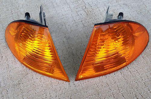 Bmw e46 1999-2001 sedan oem original parking lights used