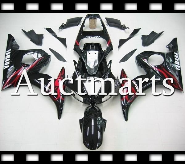 Fit yamaha yzf r6 03 04 05 yzfr6 2003 2004 2005 fairing kit bodywork f27 a3