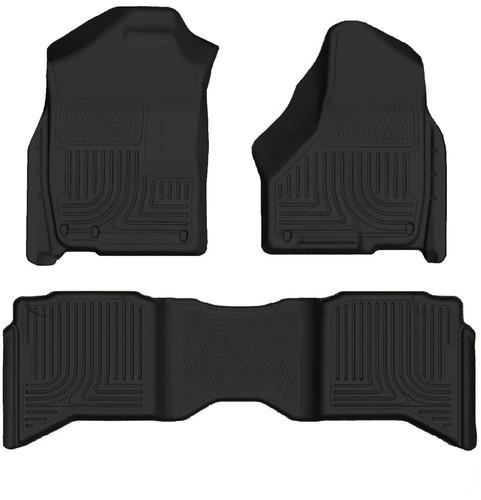 Husky liners 99011 weatherbeater floor liner 09-13 1500 ram 1500 pickup