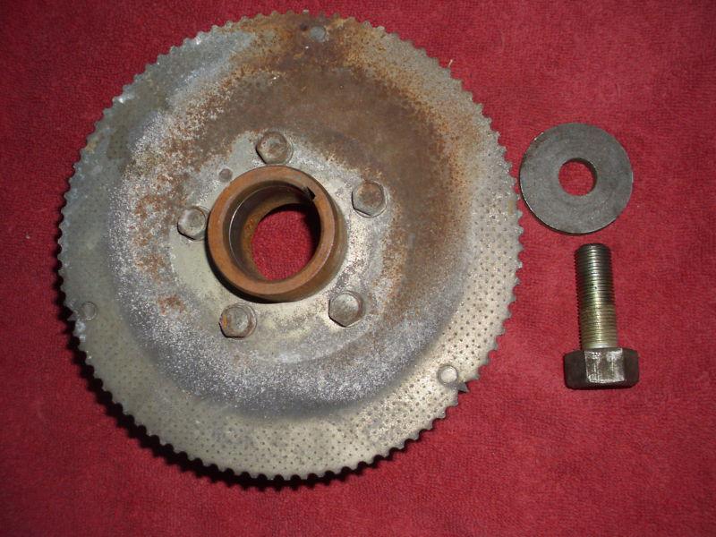 Datsun 280zx  harmonic balancer/ pulley/ turbo 