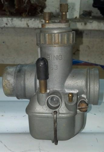 1974 zundapp 125 rickman bing carburetor 