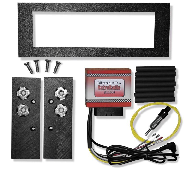 Biketronics retroradio sony radio install kit  bt1006