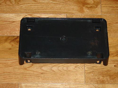 96 -99 dodge caravan front license plate bracket holder