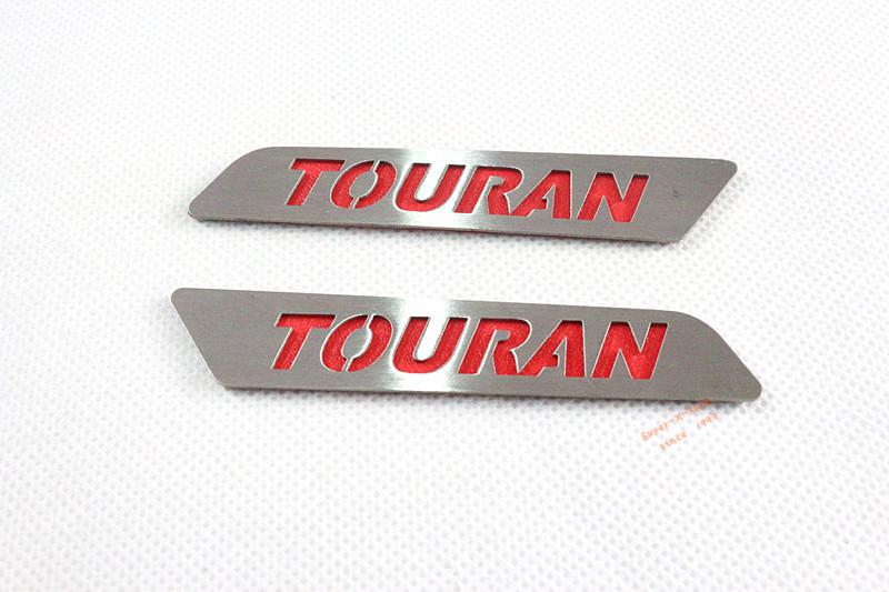 2 pcs red chrome seat lift wrench insert trim fit for vw volkswagen touran