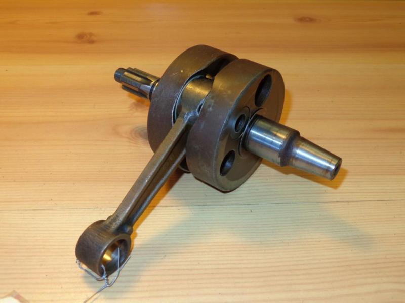 1969-1971 yamaha at1 125 at125 at 1 enduro crankshaft crank shaft motor engine 1