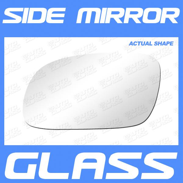 New mirror glass replacement left driver side for 95-99 hyundai accent l/h