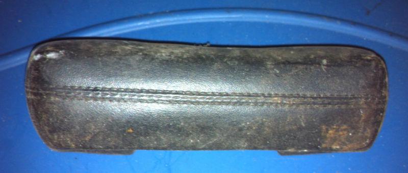 1968-1969 dodge d200 sweptline truck power wagon used black arm rest door pull