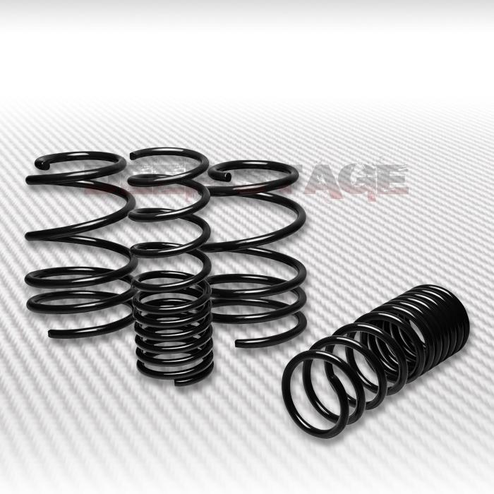 1.5"drop sport suspension lowering spring 03-08 gs/gt/se l4/v6 2.0l/2.7l black