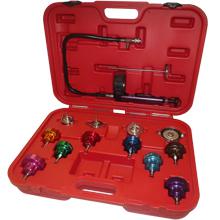 New heavy duty radiator pressure tester kit