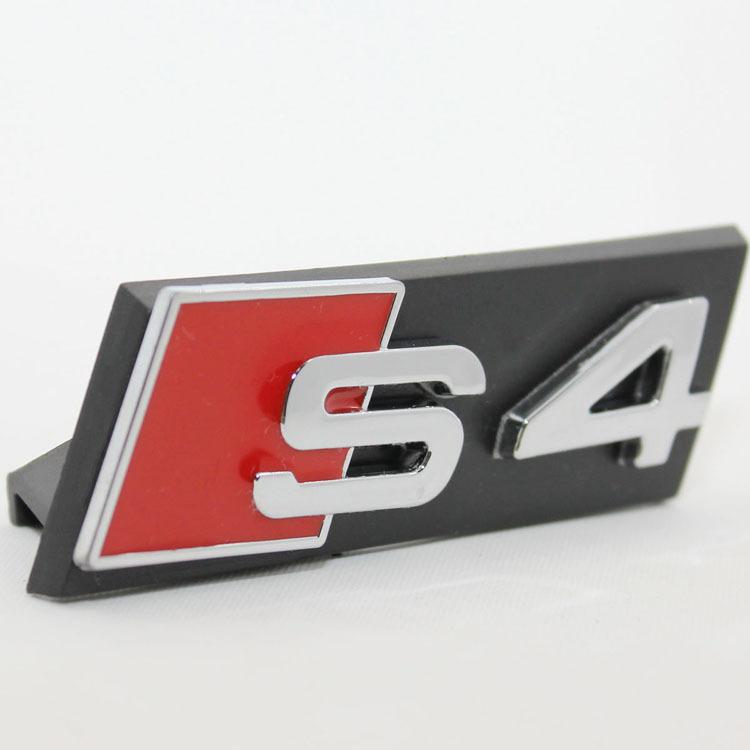 S4 front logo grill grille badge euro sport emblem fit for audi s4