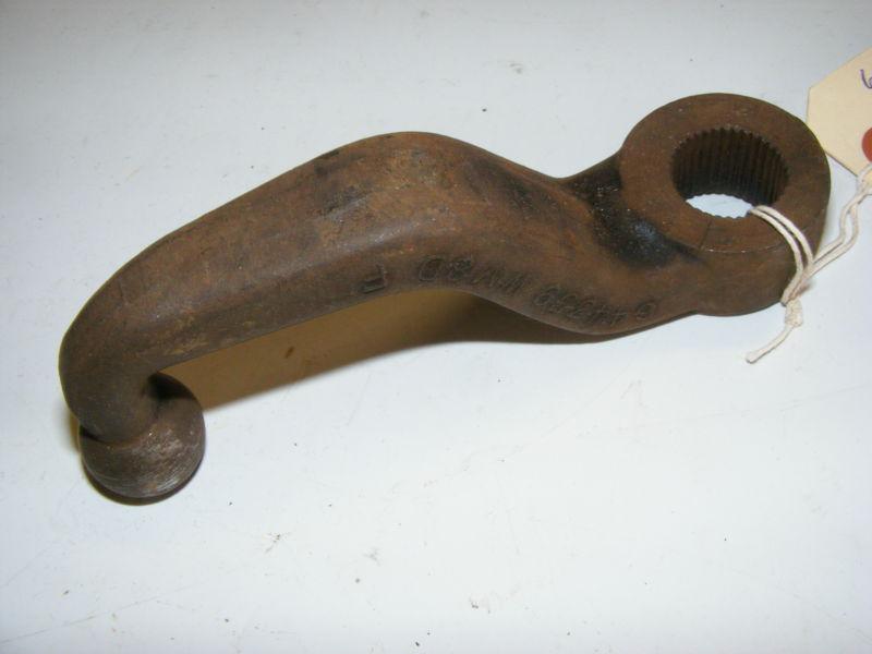 1950s 60s willys jeep pitman arm nos new 644339 2wd 4wd 56 57 58 59 60 61 62 63 