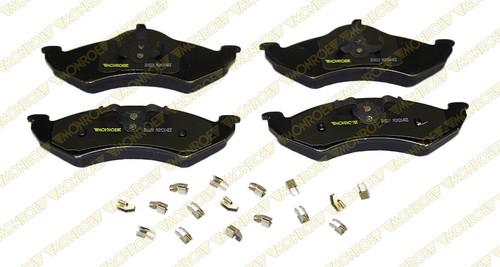 Monroe dx820 brake pad or shoe, front-monroe dynamics brake pad