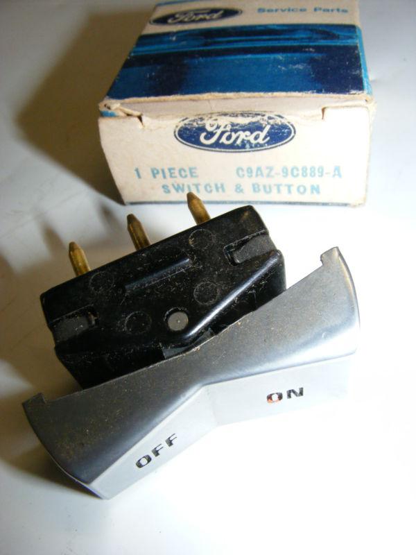 1969 ford fullsize cruise control switch nos new c9az-9c889-a 