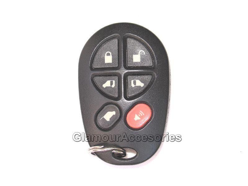 Toyota sienna xle keyless remote oem w/ programming dual door