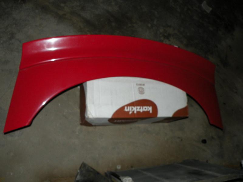 1993-2002 camaro rear spoiler wing  red  oem