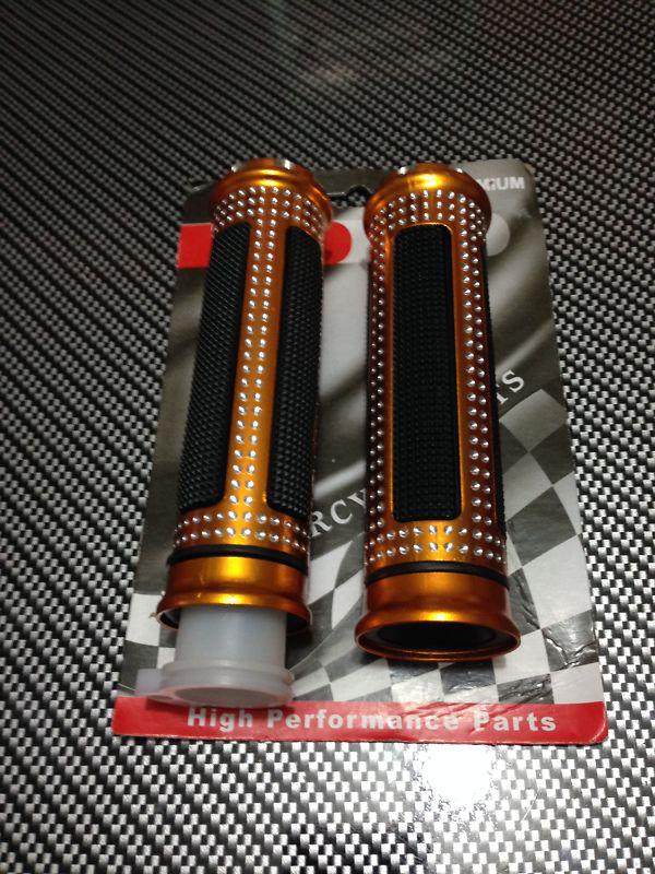 Scooter 125cc 150cc gy6 gold grips 7/8" bar 