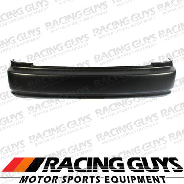 96-00 honda civic 3dr rear bumper cover primered capa facial plastic ho1100179