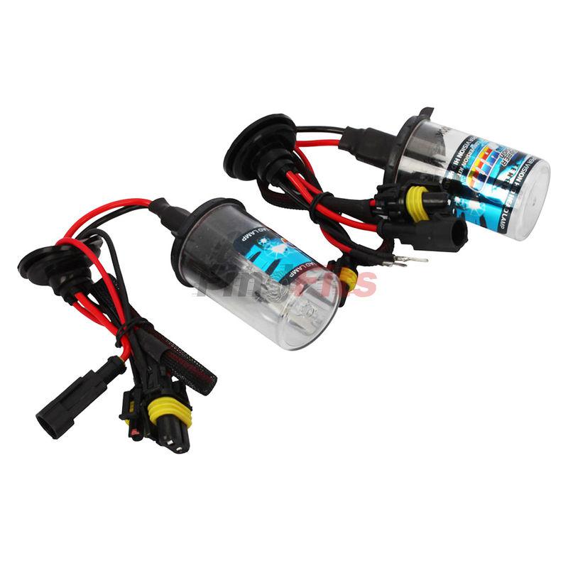 New 2pcs car xenon hid h13s/h 6000k 35w head light bulb lamp