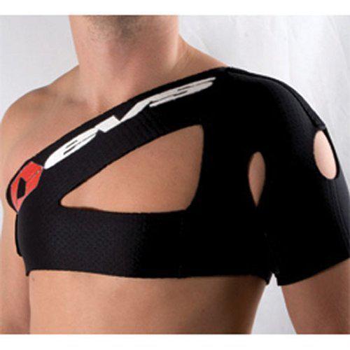 Evs sb02 shoulder support brace black s/small