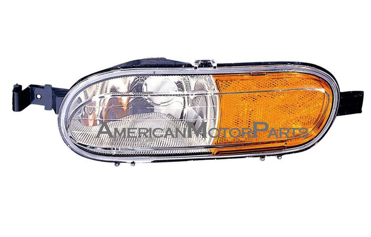 Depo pair front bumper turn signal light buick rainier oldsmobile bravada