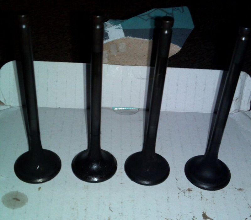 Mitsubishi eclipse talon 4g63 evo 1-9 dsm 90-99 set of 4 intake valves